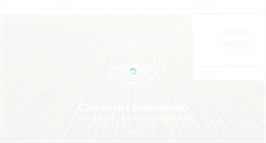 Desktop Screenshot of dziedzictwonatury.pl